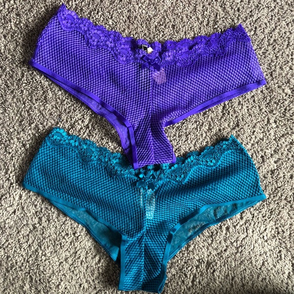 Victoria's Secret Other - Victoria’s Secret Nylon Cheeky, Size M